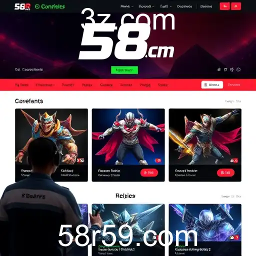 Nova Era dos Jogos Online em 58r.com